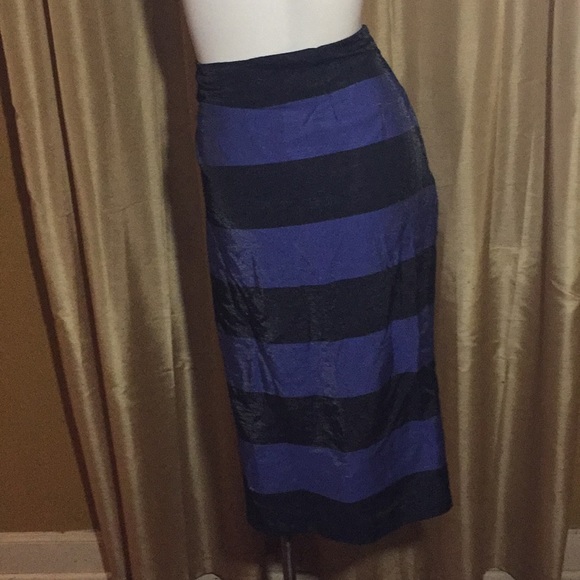 Banana Republic Stripe Skirt - Picture 1 of 3